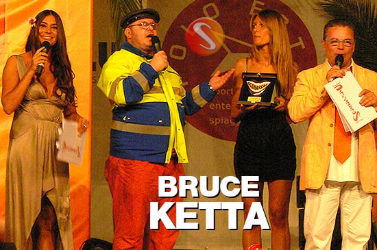Sganassau 08 Bruce Ketta premio