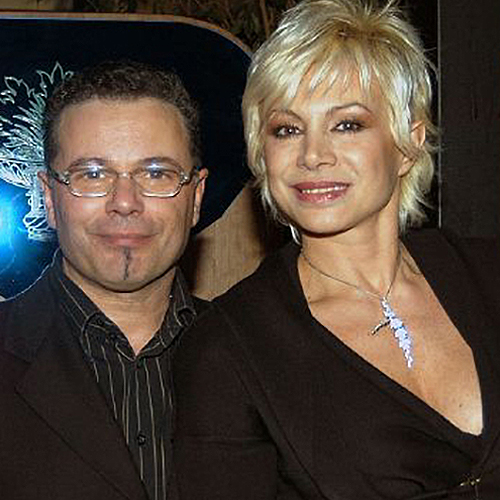 Matteo Monì con Carmen Russo