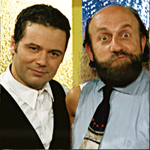 Matteo Monì con Enrico Beruschi