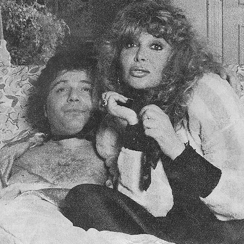 Matteo Monì con Isabella Biagini