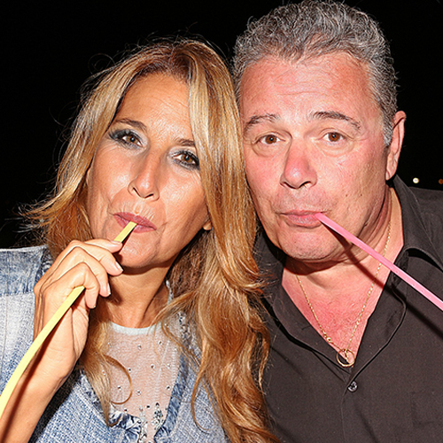 Matteo Monì con Jo Squillo