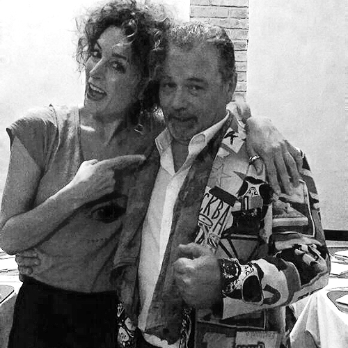 Matteo Monì con Marta Zoboli