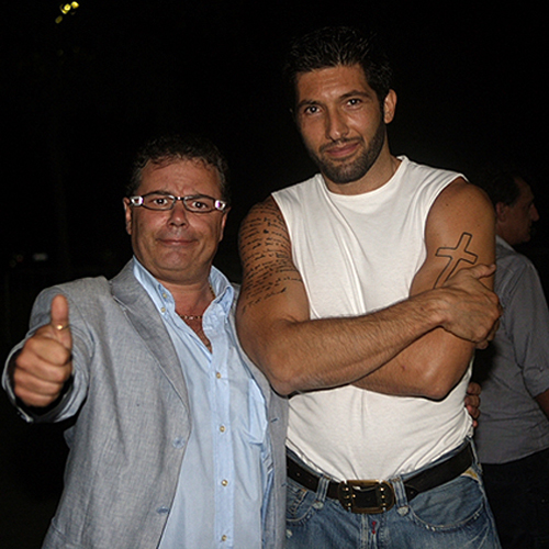 Matteo Monì con Walter Nudo